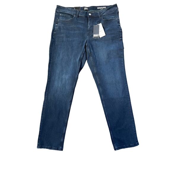 Dkny Other - NWT - DKNY Men’s Bedford Slim Fit Jeans in size 36/32